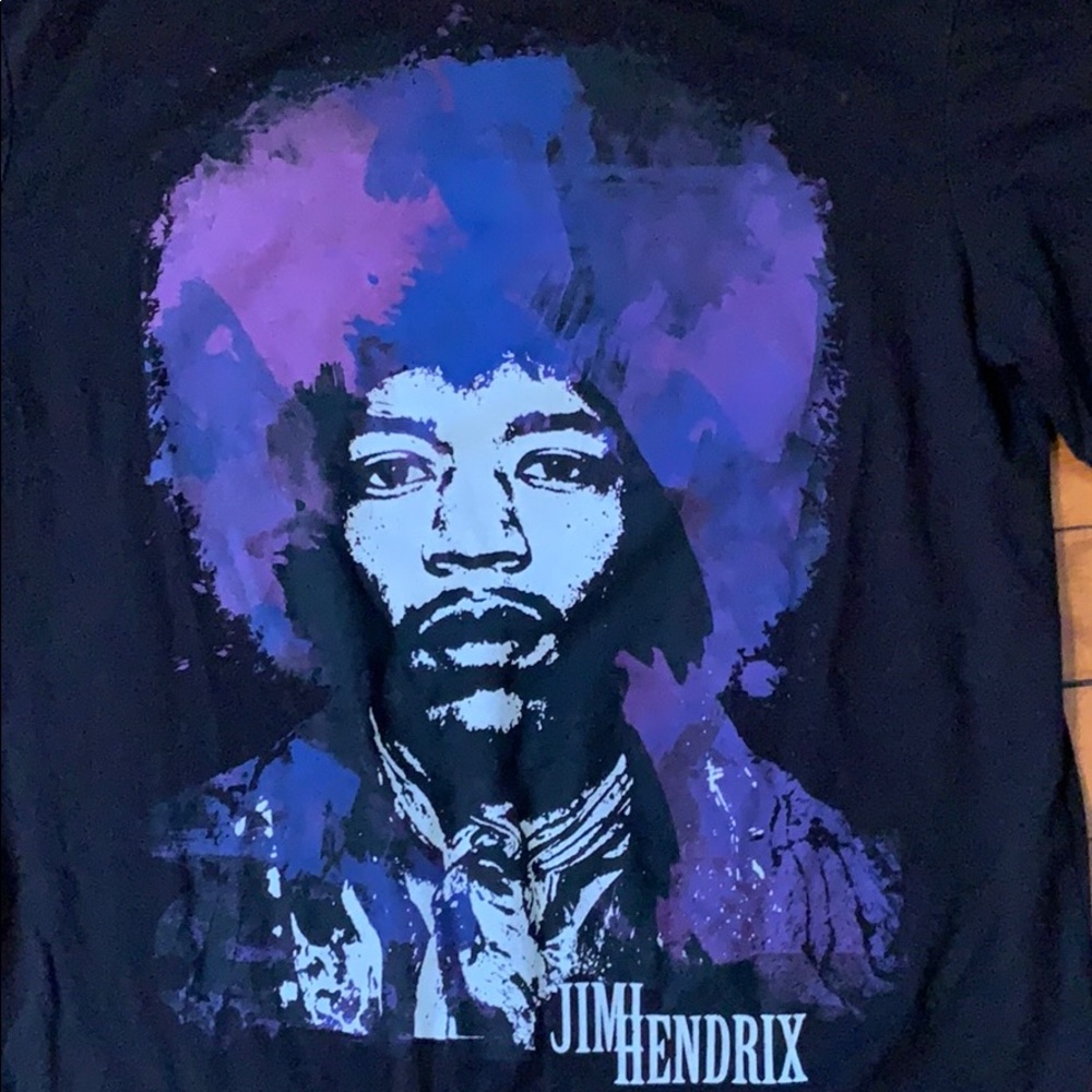 ⭐️4-four $25!⭐️ Jimi Hendrix Long Sleeve Shirt Small